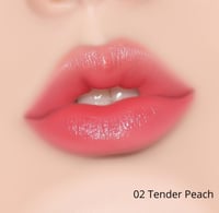 تنت شفايف كوري ريفر جلو باللون المشمشي من بيتش سي...