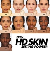 ميك اب فور ايفر بودرة إتش دي سكين لتثبيت المكياج -...