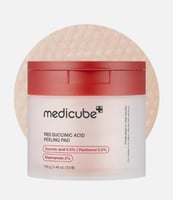 مسحات تقشير بحمض السكسينيك الأحمر 70 قطعه من ميديك...