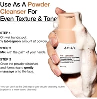 بودرة أنوا رايس إنزيم لتنظيف وتفتيح البشرة - 240 ج...