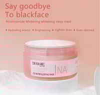 قناع نوم بخلاصة النياسيناميد بالثلج من دكتور راشيل...