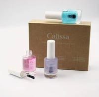 كاريسا كوزماتيكس مجموعة الاظافر مقوي وفيتامين ومغذ...