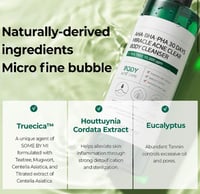 غسول الجسم المعجزة بأحماض التقشير 30 يوم لعلاج الح...