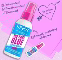 نيكس بخاخ تثبيت المكياج ذا فيس جلو 60 مل