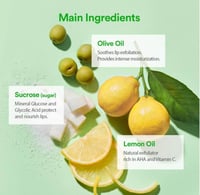 توكوبو قناع مقشر للشفاه بالليمون والسكر - 20 مل