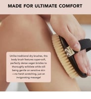 كيتش فرشاة تقشير الجسم