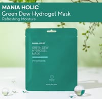 قناع مانيا هوليك جرين ديو المرطب بالأعشاب الكورية...