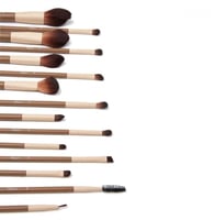 مجموعة فرش المكياج من فورايفر 52 - 15 قطعه