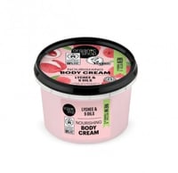 كريم الجسم برائحة الليتشي من اورجانيك شوب - 250مل