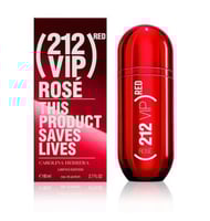 عطر كارولينا هيريرا 212 في آي بي ريد روز 80ML