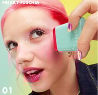 سيفورا احمر خدود وشفاه سحري - 01 فريكي فوشيا