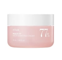 أنوا كريم من مستخلص الخوخ %77 والنياسين منشط ومرطب...