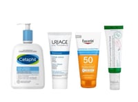 روتين العناية بالبشرة مع الروكتان