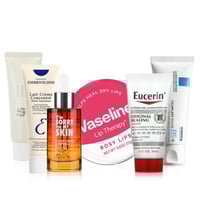 مجموعة التوهج المثالي للبشرة 6 قطع