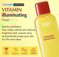 تونر إيكوال بيري لتفتيح البشرة بالفيتامينات – 150...