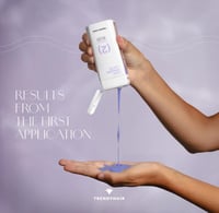 معالج البروتين آيسد سبانيش لاتيه من ترندي هير 1000...