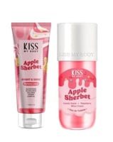 طقم عطر للشعر والجسم و لوشن برائحة شربات التفاح من...