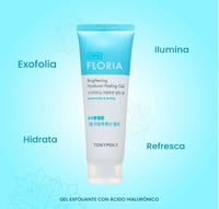 جل تقشير الهيالورون لتفتيح البشرة من توني مولي - 1...