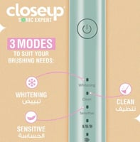 فرشاة أسنان كهربائية كلوس أب سونيك إكسبيرت باللون...