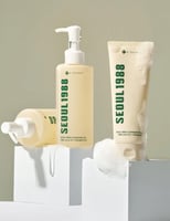 غسول زيتي منظف سيؤول 1988 بخلاصة الصنوبر + البروبي...