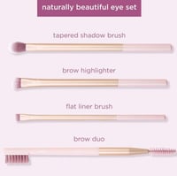 مجموعة فرش مكياج العيون المتكاملة من ريل تكنيك - 5...