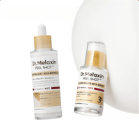 مجموعة تقشير البشرة الحساسة من د.ميلاكسن