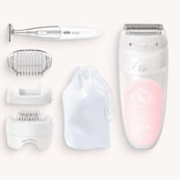 براون ماكينة ازالة الشعر للنساء سيلك-ابيل 5 لاسلكي...