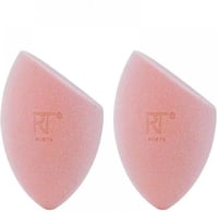 طقم اسفنج لدمج وتوزيع بودرة المكياج ميركل