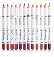 ريل بيوتي مجموعة تحديد الشفاه 12 لون