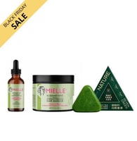 مجموعة إنعاش فروة الرأس وتقوية الشعر