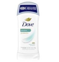 مزيل عرق دوف مضاد للتعرق، للبشرة الحساسة، 2.60 أون...