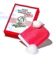 علبة مومز باث الحمراء ليفة تقشير الجسم ( علبة 8 لي...