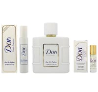 مجموعة دون الفاخرة ثلاثية النظافة والثبات