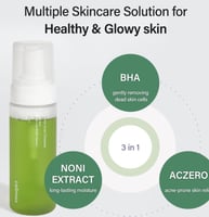 سيليماكس المنظف الفقاعي بحمض النوني لعلاج حب الشبا...