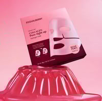 مجموعة ماسكات هيدروچيل لشد المسام بالكولاجين من اي...