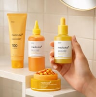 مجموعة لولين المتكاملة لتفتيح وتنقية البشرة من ميد...