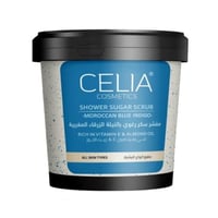 سيليا مقشر السكر رغوة بالنيلة الزرقاء المغربية – 6...