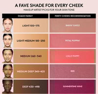 فنتي بيوتي احمر خدود سويد باودر مطفي - 08 واتابرات