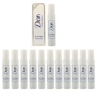 عطر دون بخاخ برفيوم العطور 18 مل 12 حبة