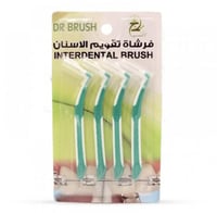 دكتور بروش فرشاة التنظيف للتقويم وبين الأسنان - 4...