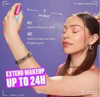 نيكس بخاخ تثبيت المكياج ذا فيس جلو 60 مل