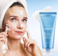 غسول زيرو رغوي لطيف ينظف المسام بعمق من ميديكيوب –...