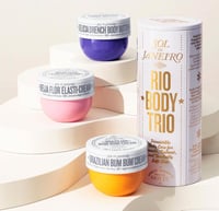 سول دي جانيرو مجموعة ريو الثلاثية لترطيب للجسم