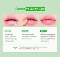 توكوبو قناع مقشر للشفاه بالليمون والسكر - 20 مل