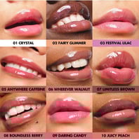 ملمع ومرطب للشفاه بوندليس بيري من ميك اب فور ايفر