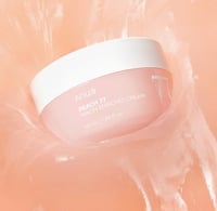 أنوا كريم من مستخلص الخوخ %77 والنياسين منشط ومرطب...