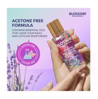 مزيل طلاء الأظافر برائحة اللافندر من بلوسوم، 59 مل