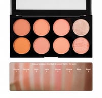 ريفلوشن لندن باليت ألترا أحمر الخدود - هوت سبايس