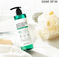 غسول الجسم المعجزة بأحماض التقشير 30 يوم لعلاج الح...