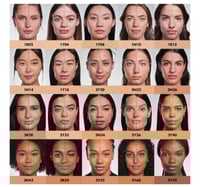 بودرة كريم أساس إتش دي سكين مضغوطة مطفية